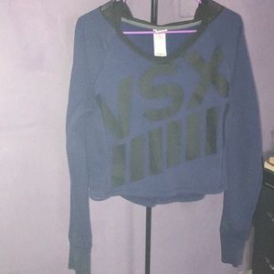Victoria’s Secret crop hoodie